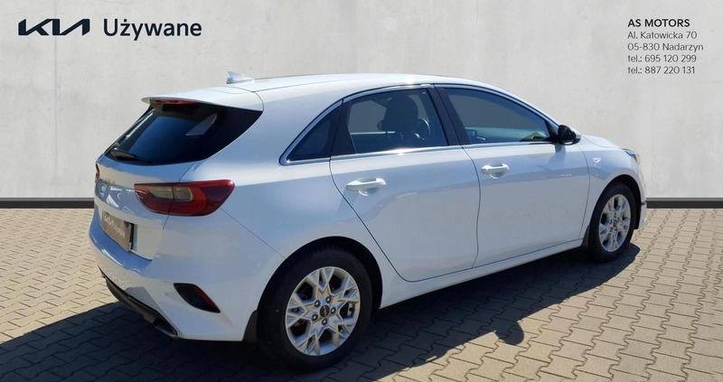 Kia Ceed cena 78900 przebieg: 66530, rok produkcji 2022 z Radłów małe 277